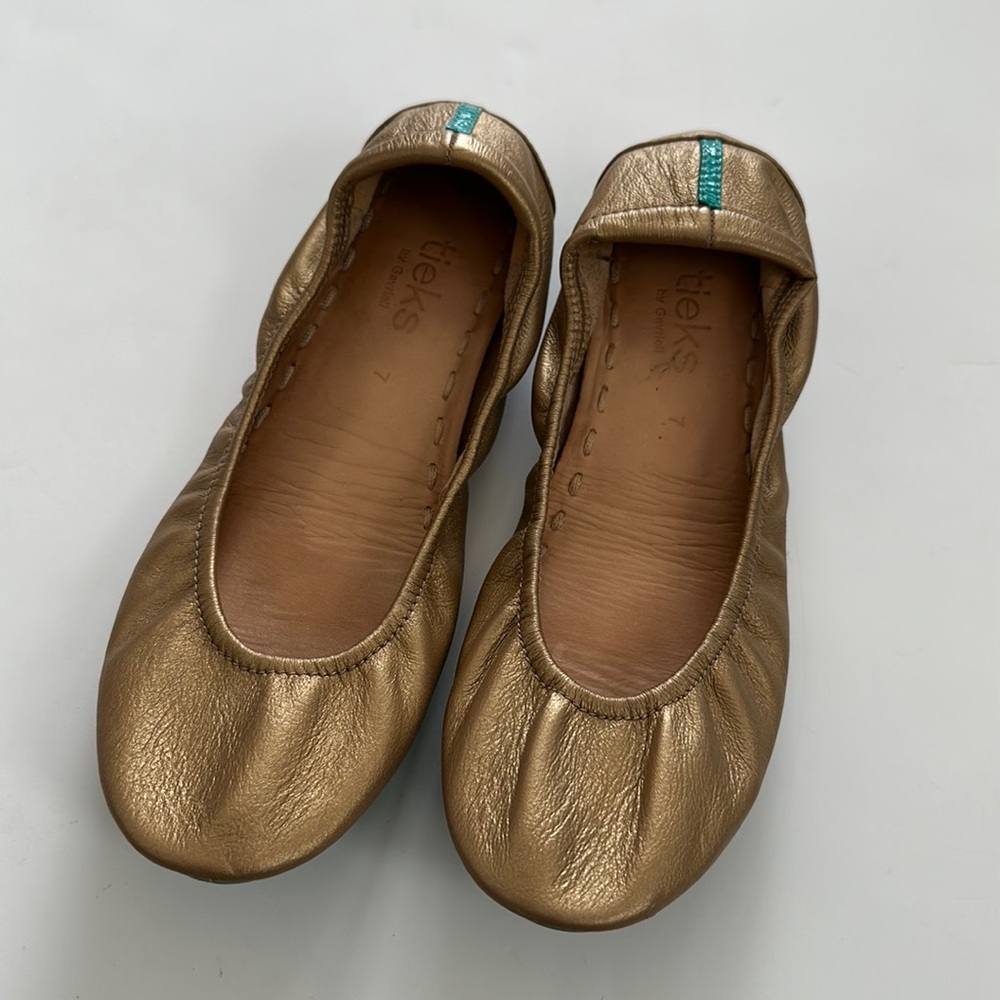 Gold Tieks by Gavrieli